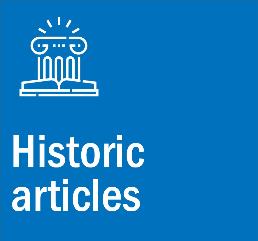 Historics articles