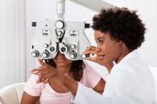 Eye examination