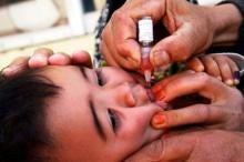 Polio vaccination