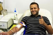 Blood donor